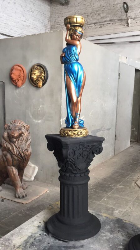 podstavka podium dlya skulptury 73 sm 3