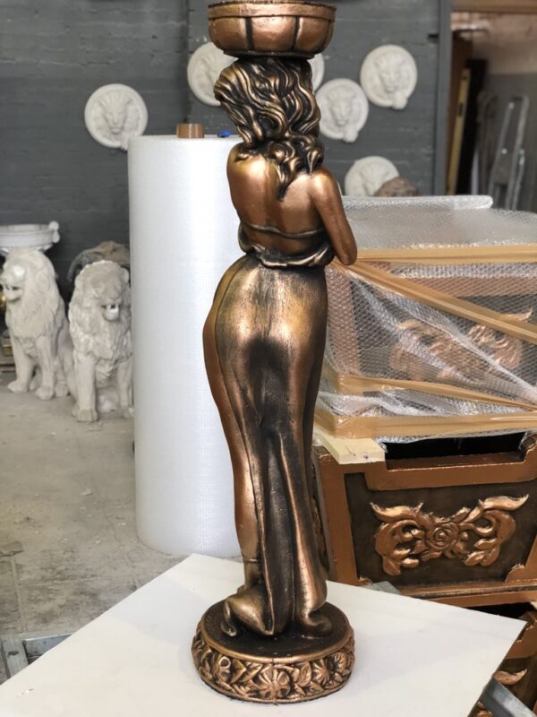 Скульптура Афродита в бронзе 13 Skulptura devushki 03