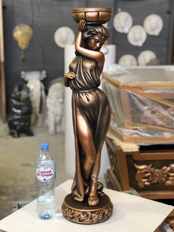 Скульптура Афродита в бронзе 14 статуя афродиты