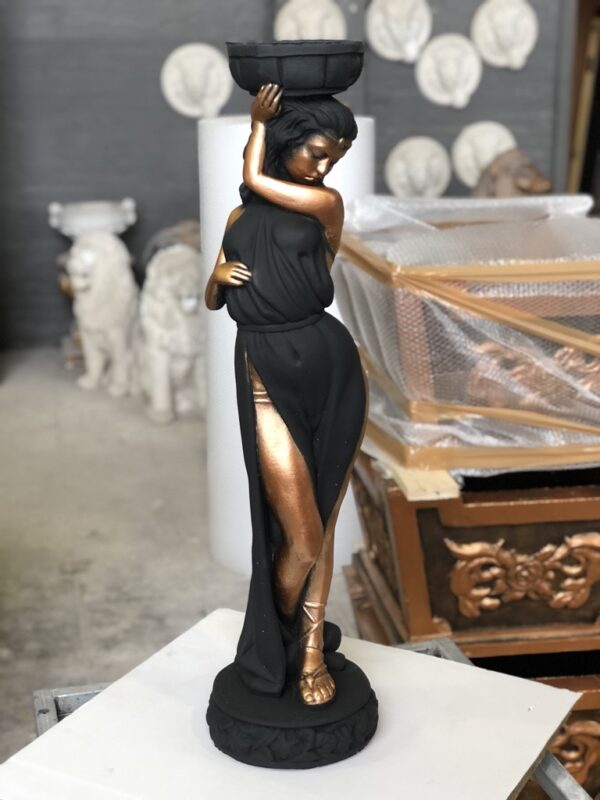 Скульптура Афродита в бронзе 15 Skulptura devushki 05