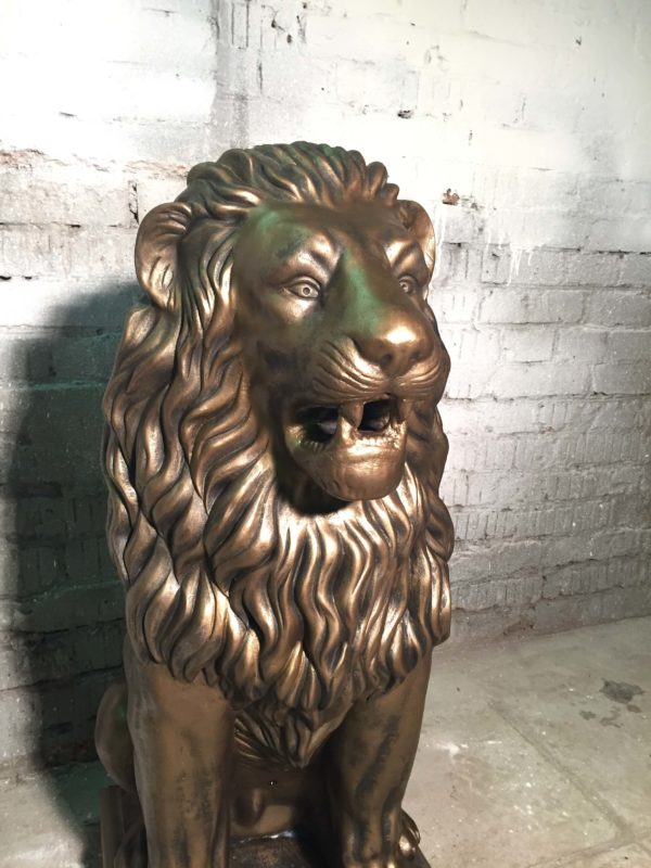Лев в античной бронзе 06