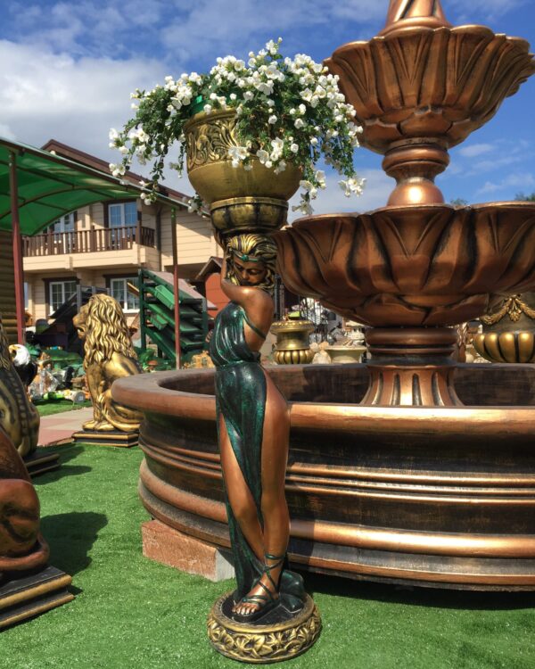 Скульптура Афродита в бронзе 16 Скульптура девочки 02 scaled