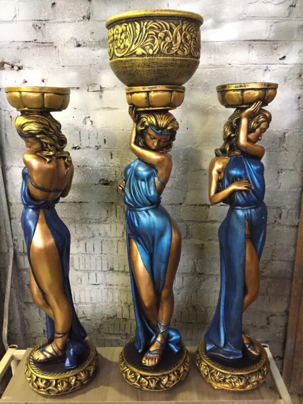 Скульптура Афродита в бронзе 17 Скульптура девочки 04 scaled