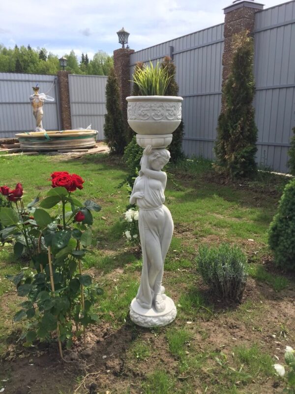 Скульптура Афродита в бронзе 25 Скульптура девочки с кувшином 01 Афродита