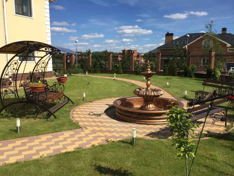 Фонтан на новой риге 02