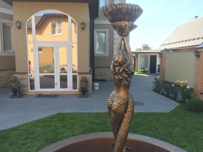 Sadovyi fontan iz betona rusalki v odintsovo03 1