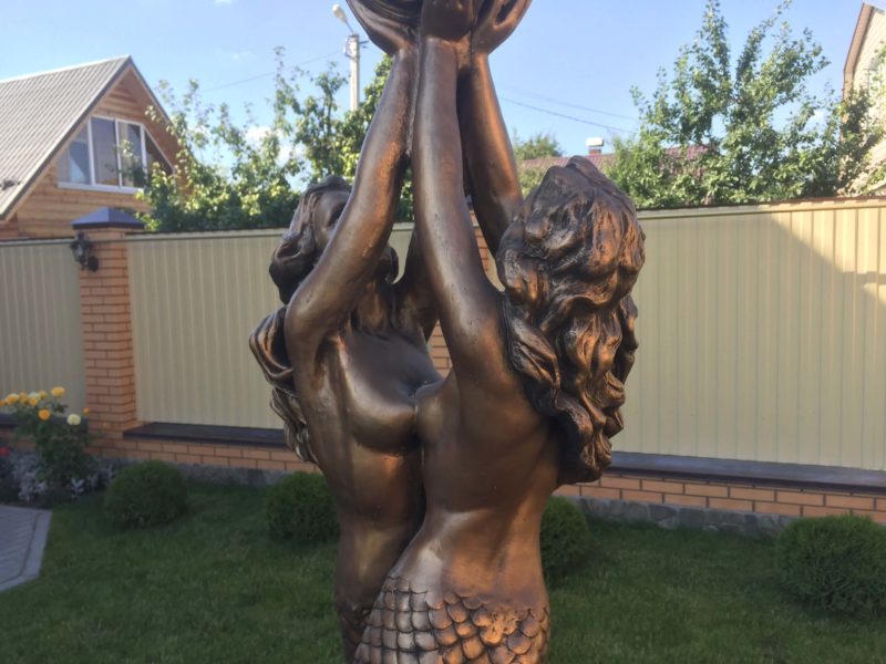 Sadovyi fontan iz betona rusalki v odintsovo04