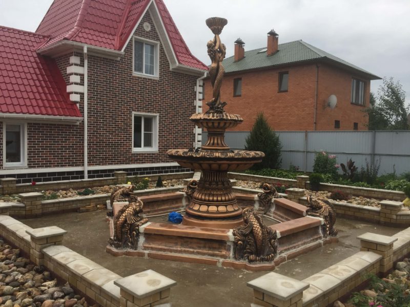 Montazh fontan v Smolenske 01