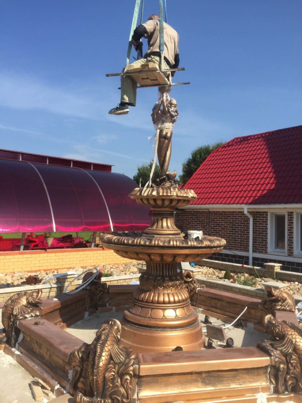 Montazh fontan v Smolenske 03JPG