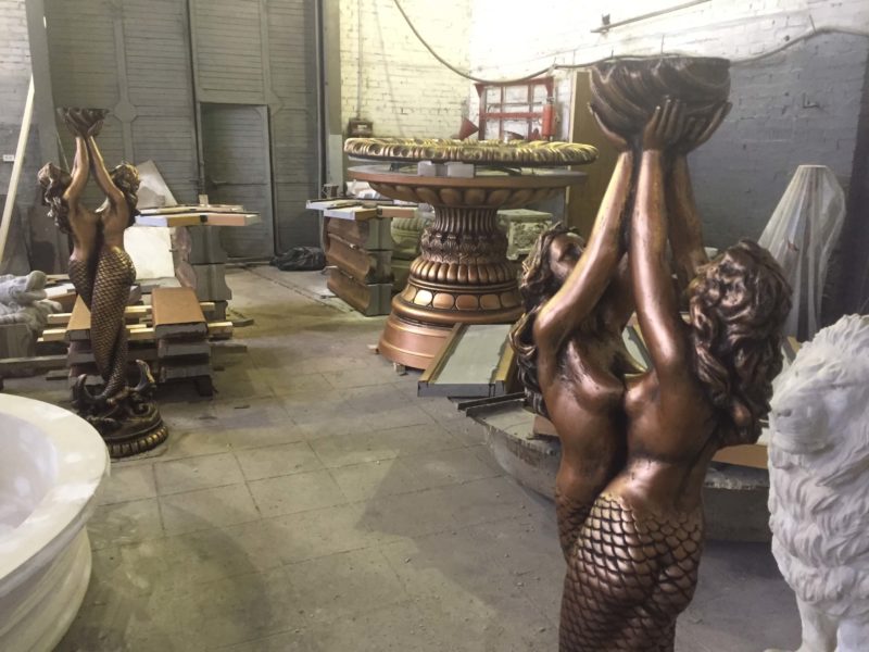 производство фонтана для смоленска