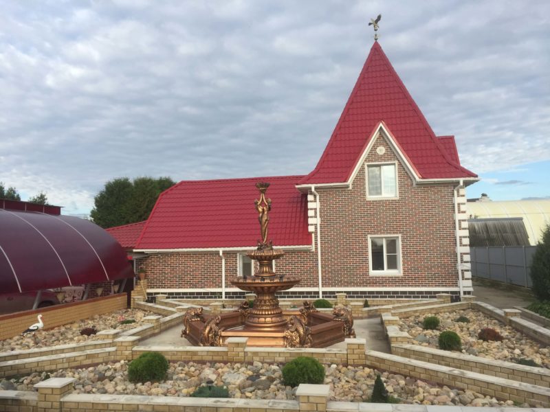 Sadovyi fontan v Smolenske