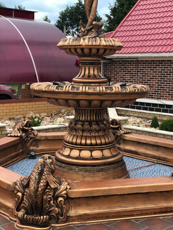 сердечник фонтана