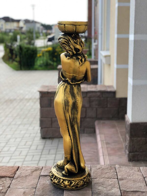 Скульптура Афродита в золоте 7 афродита в золоте 02