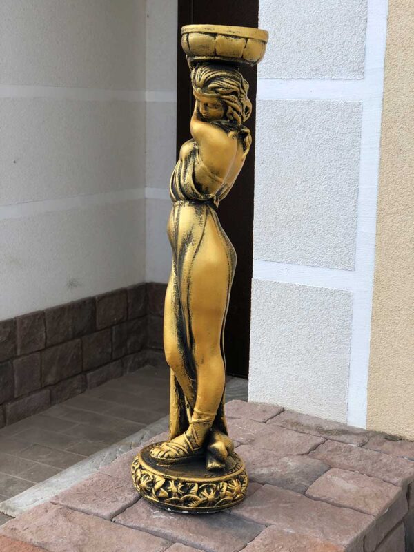 Скульптура Афродита в золоте 9 афродита в золоте 03