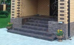 Садовый вазон из бетона — Античная ваза в античной бронзе (30 см) 7 Antichnaia vaza vazon