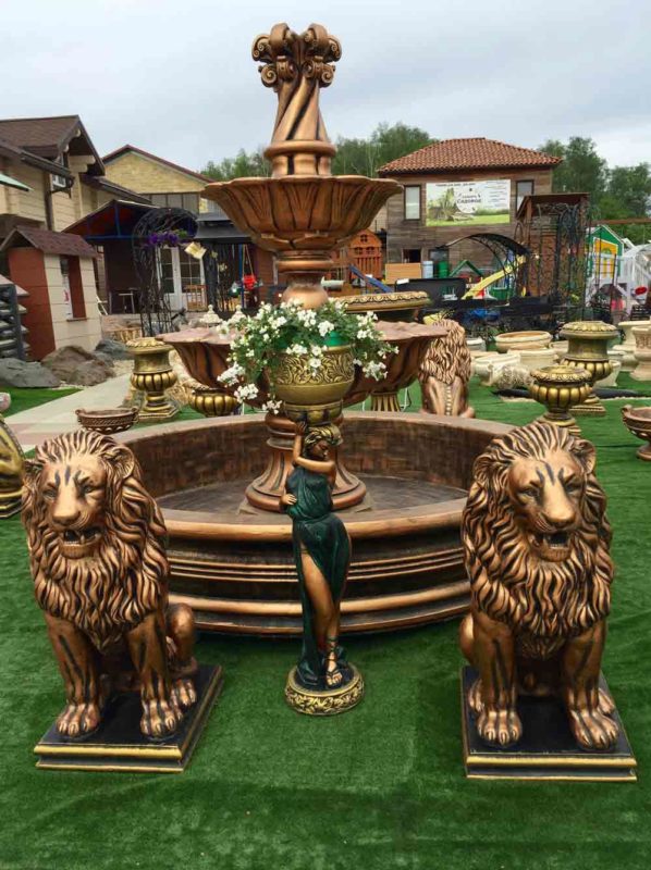 Скульптура Афродита в бронзе 24 Купить скульптуру из бетона в цвете классической бронзы