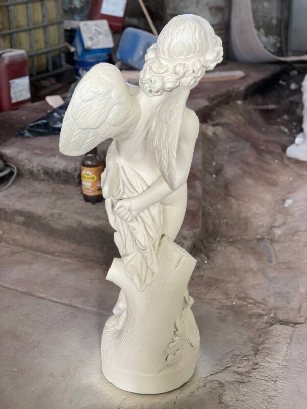 Скульптура Купидон (бежевый) 8 skulptura kupidon. bezhevyj 110 sm 1