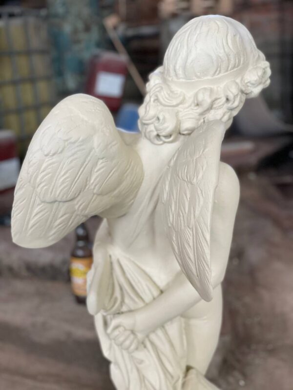 Скульптура Купидон (бежевый) 9 skulptura kupidon. bezhevyj 110 sm 2