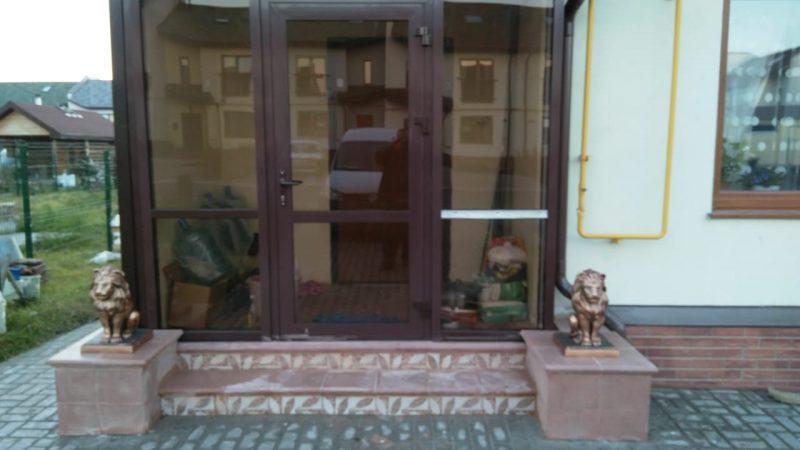 Скульптура из бетона Малый лев в бронзе (45 см) 18 0b5918f9 5327 4cf0 9027 5d7c3e1b2903