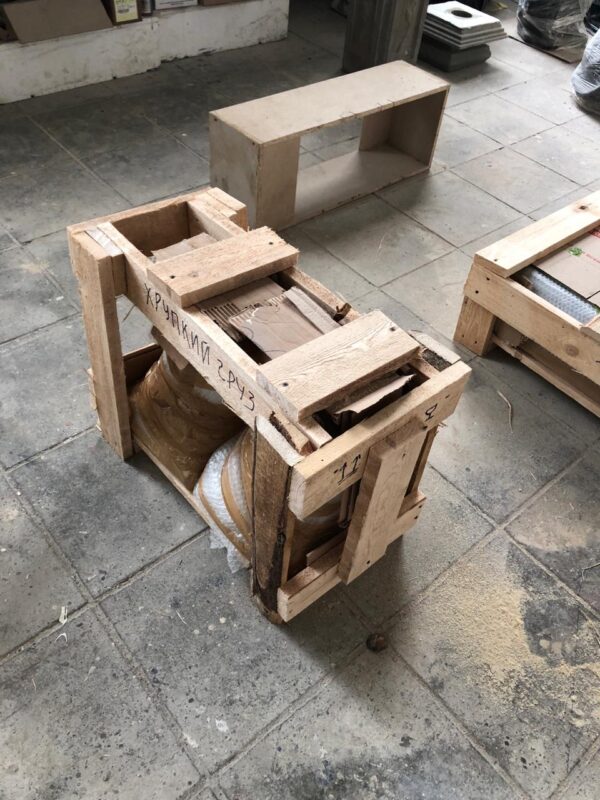 Скульптура из бетона Малый лев в бронзе (45 см) 19 5bab6779 b1ba 4935 b080 38d3d1c3c5bd