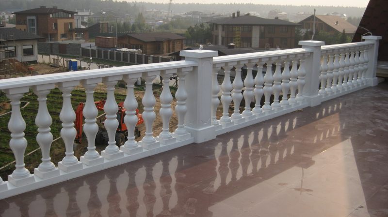 Симметричная балясина из бетона (73 см) 8 IMG 0888