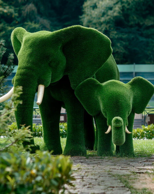 слон топиари