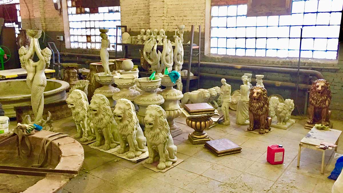 производственный цех