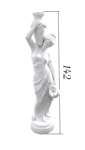 статуя девушка с кувшинами