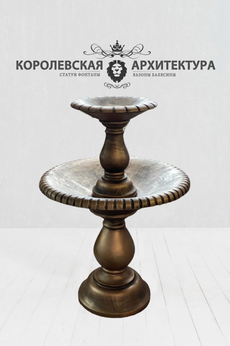 Купить фонтаны в Москве для дачи и сада от 17 400