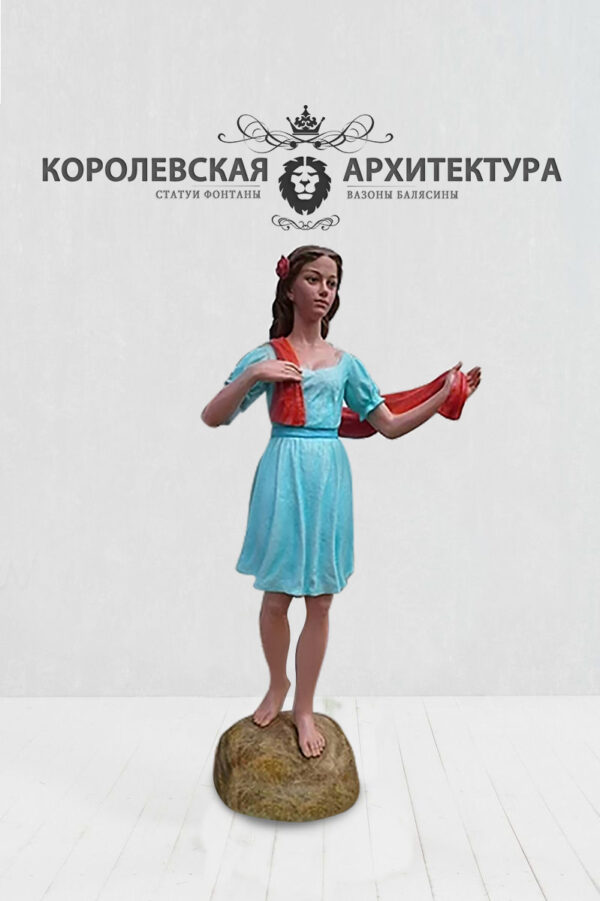 Скульптура из бетона