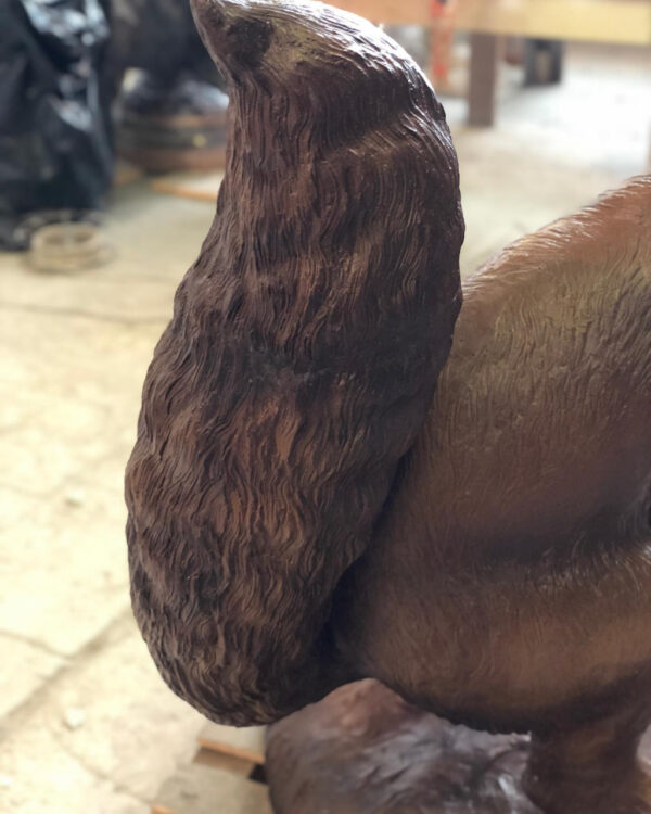 figurka sadovaya belka s vetkoj 130 sm 2