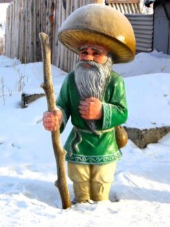 figurka sadovaya lesovichok 180 sm 6