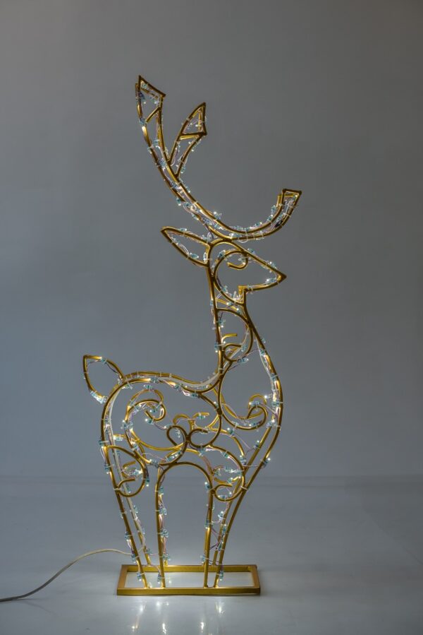 Световая фигура Сказочный Олень (100 см) 23 photo1671018059 12