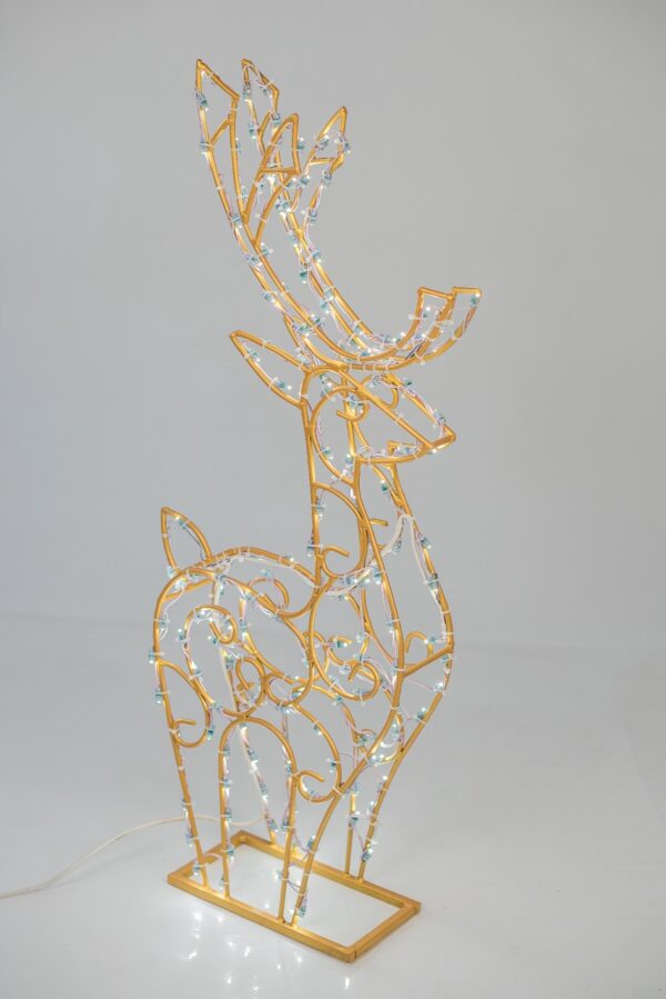 Световая фигура Сказочный Олень (100 см) 21 photo1671018059 13
