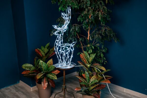 Световая фигура Сказочный Олень (100 см) 15 photo1671018059 3