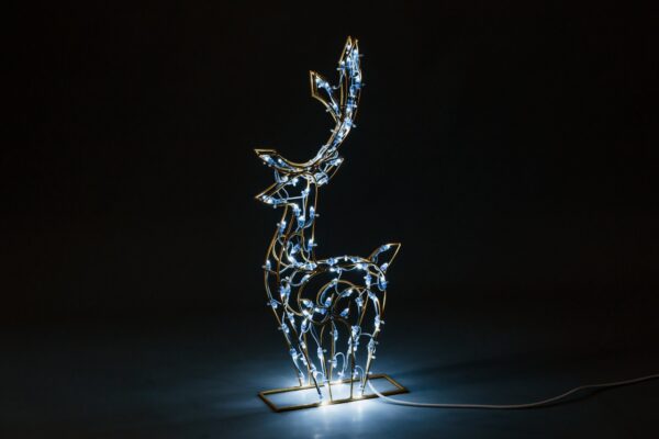 Световая фигура Сказочный Олень (100 см) 16 photo1671018059 4