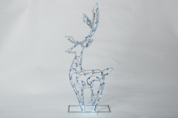 Световая фигура Сказочный Олень (100 см) 18 photo1671018059 6