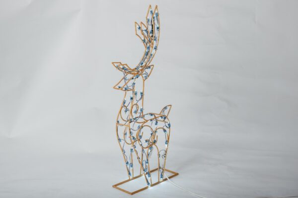 Световая фигура Сказочный Олень (100 см) 19 photo1671018059 7