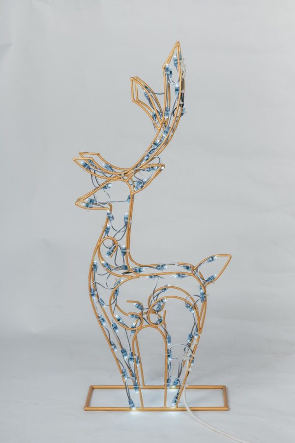 Световая фигура Сказочный Олень (100 см) 20 photo1671018059 9