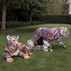 Фигурки садовые Семья тигров (70 см)