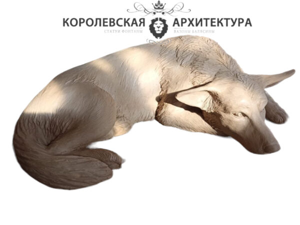 Фигурка садовая Собака (45 см) 7 skulptura lezhachej sobaki 3