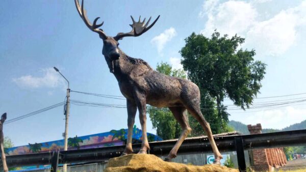 Скульптура садовая Лось (300 см) 8 skulptura sadovaya los 300 sm 2