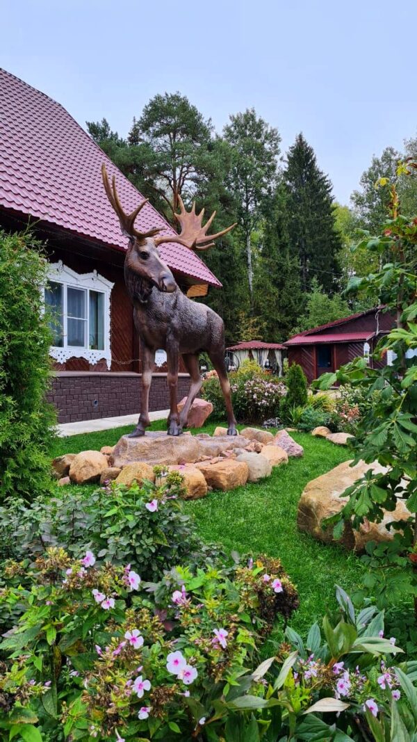 Скульптура садовая Лось (300 см) 9 skulptura sadovaya los 300 sm 3