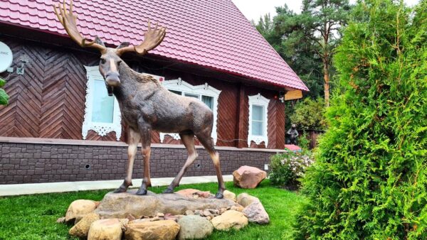 Скульптура садовая Лось (300 см) 10 skulptura sadovaya los 300 sm 4