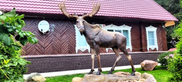 Скульптура садовая Лось (300 см) 11 skulptura sadovaya los 300 sm 5