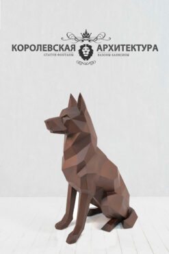 полигональная скульптура