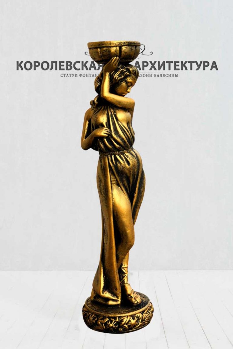 Купить Скульптура Афродита в золоте в Москве