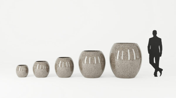 ulichnyj vazon kollekczii sfera 5