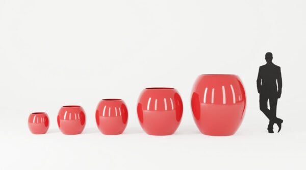 ulichnyj vazon kollekczii sfera 7