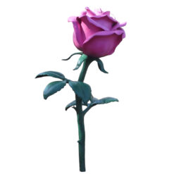 Скульптура садовая Роза